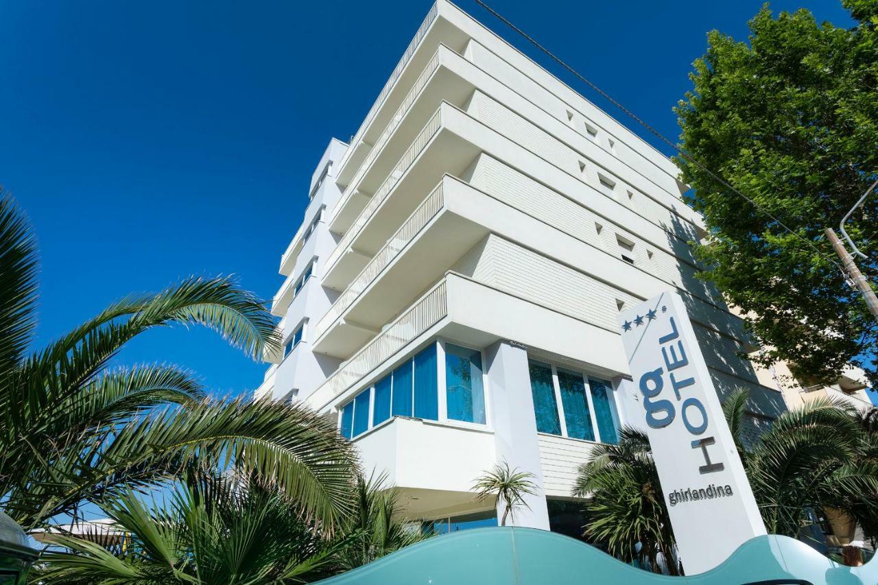 Hotel Ghirlandina Rimini Esterno foto